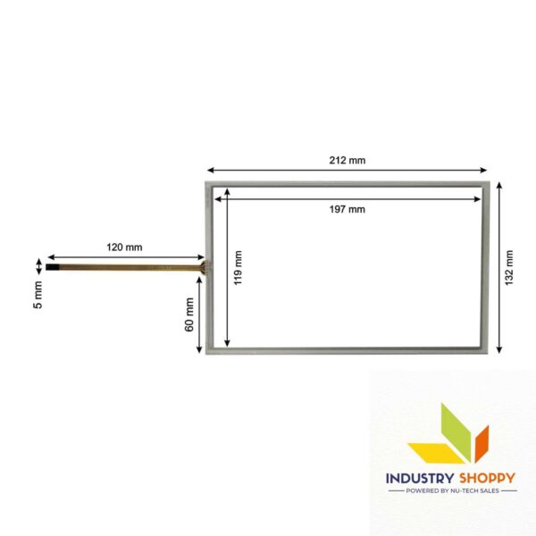 NTS AMT-10743 Touch Screen