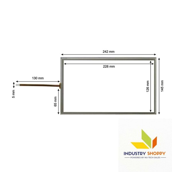 Touch Screen for Siemens Simatic Smart 1000IE V3 HMI Panel