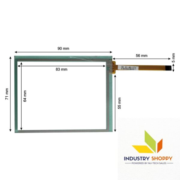 NTS AMT-10159 Touch Screen