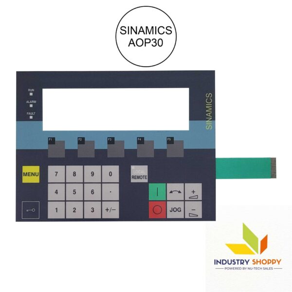 Keypad for Siemens Sinamics AOP30 Operator Panel