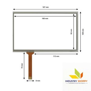 Touch Screen for Schneider HMIGXU3512 HMI Operator Panel