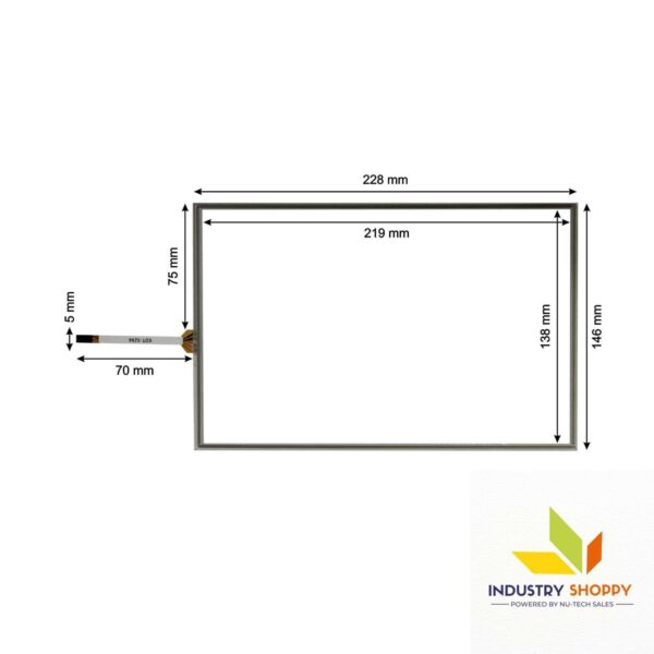 NTS KDT-5294 Touch Screen