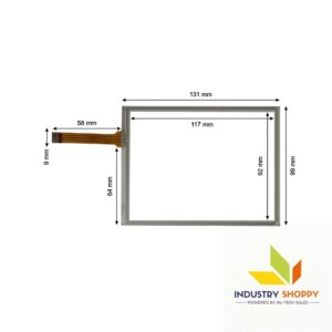 Touch Screen for Schneider HMIGTO2300 HMI Panel