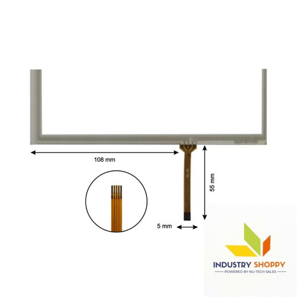 Touch Screen for Mitsubishi GS2107-WTBD HMI Operator Panel