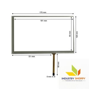 Touch Screen for Mitsubishi GS2107-WTBD HMI Operator Panel