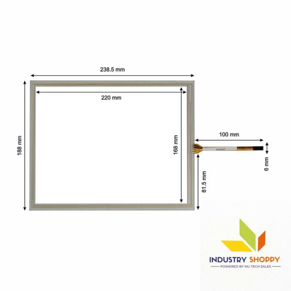 Touch Screen for Kinco MT4523T HMI Panel