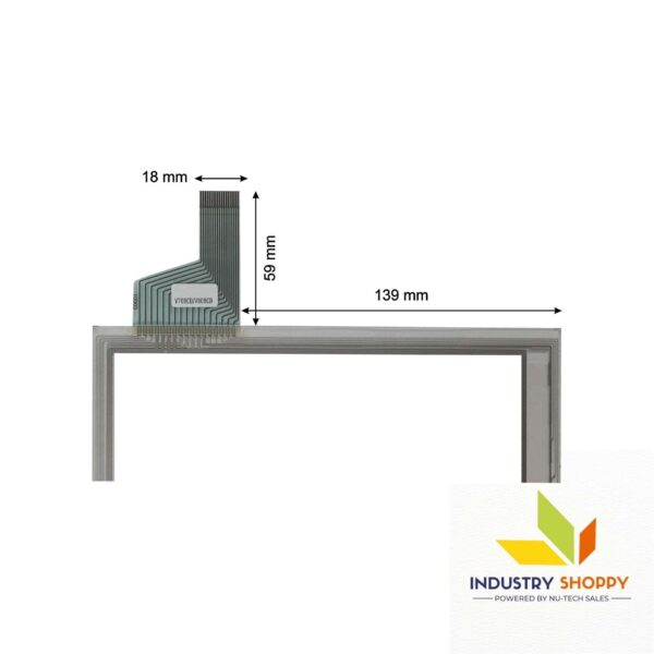 Touch Screen for Monitouch V708CD HMI Operator Panel