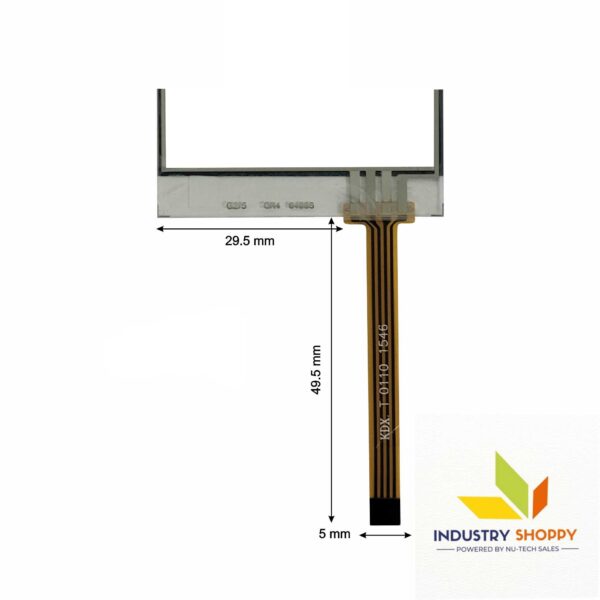NTS 1.8 Inch Touch Screen