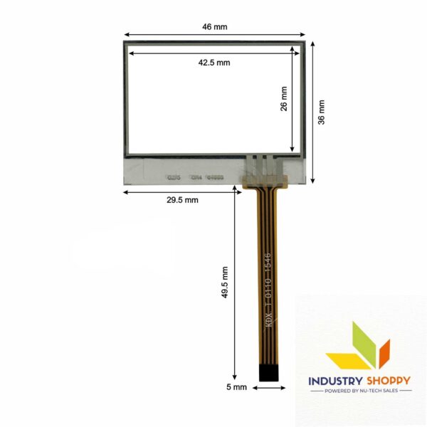 NTS 1.8 Inch Touch Screen