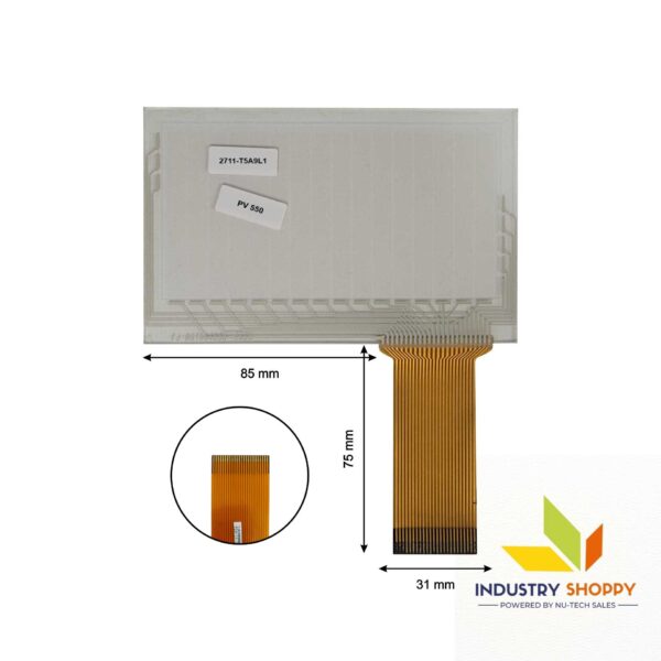 Touch Screen for Allen-Bradley 2711-T5A9L1 HMI