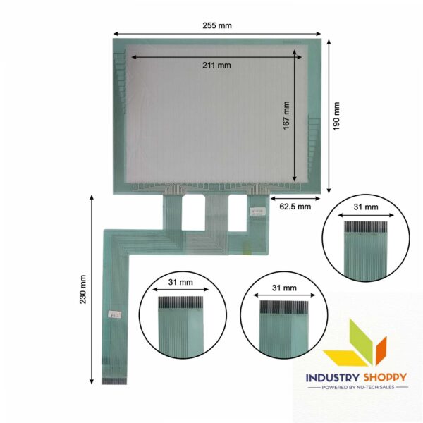 Touch Screen for Proface GP577R-SC11 HMI Panel