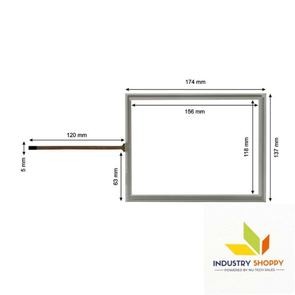 Siemens MP277-8-TOUCH-SCREEN