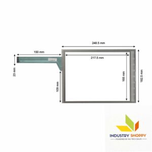 Touch Screen for Monitouch V710CD-38 HMI Operator Panel