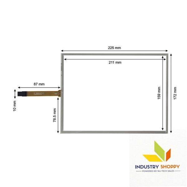 10.4 inch big connector Touch Screen