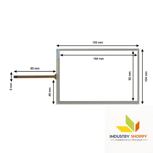 1301-480 CTTI Touch Screen