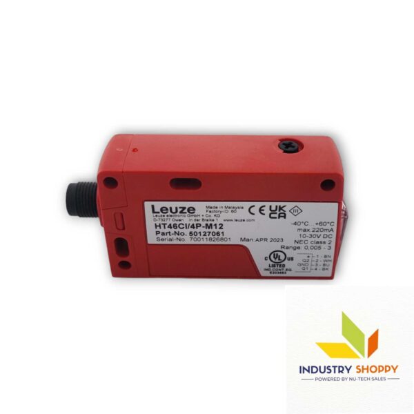 Leuze HT46CI/4P-M12 Photoelectric Sensor