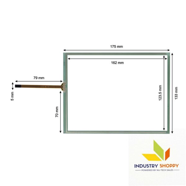 Touch Screen for Canon IR2870 Photocopier