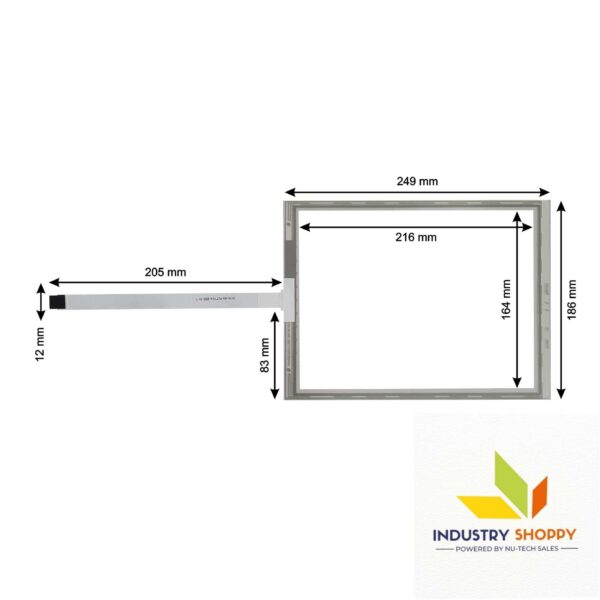 SCN-A5-FLT10.4-Z03-0H1 Touch Screen