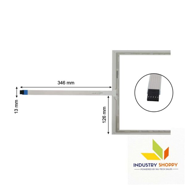 SCN-AT-FLT-15.1-Z01-0H1-R - TOUCH SCREEN