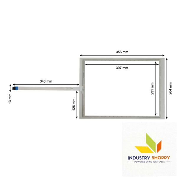 SCN-AT-FLT-15.1-Z01-0H1-R - TOUCH SCREEN