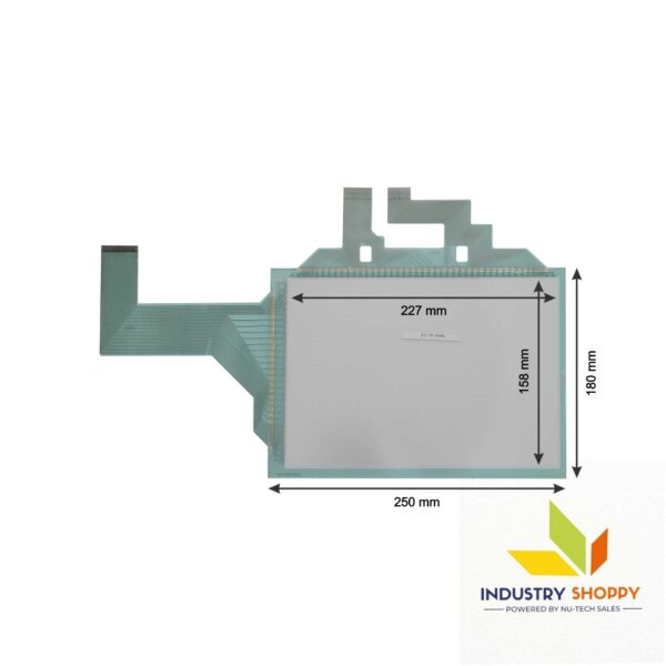 Touch Screen for Mitsubishi GT1175-VNBA HMI Operator Panel