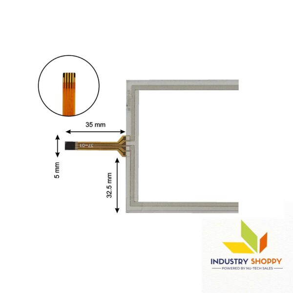 NTS 5" Resistive Touch Screen