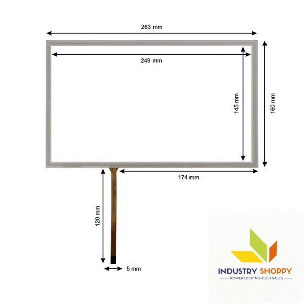 AMT-10758 Touch Screen