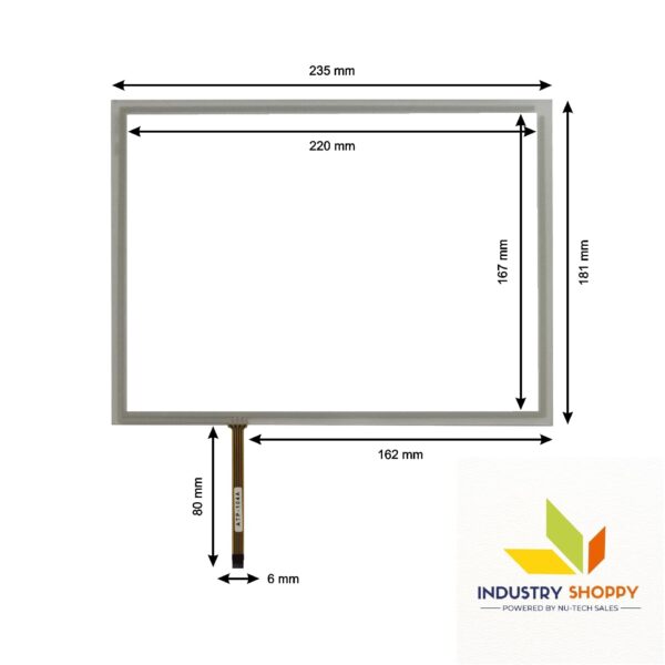 ATP-104A Touch Screen