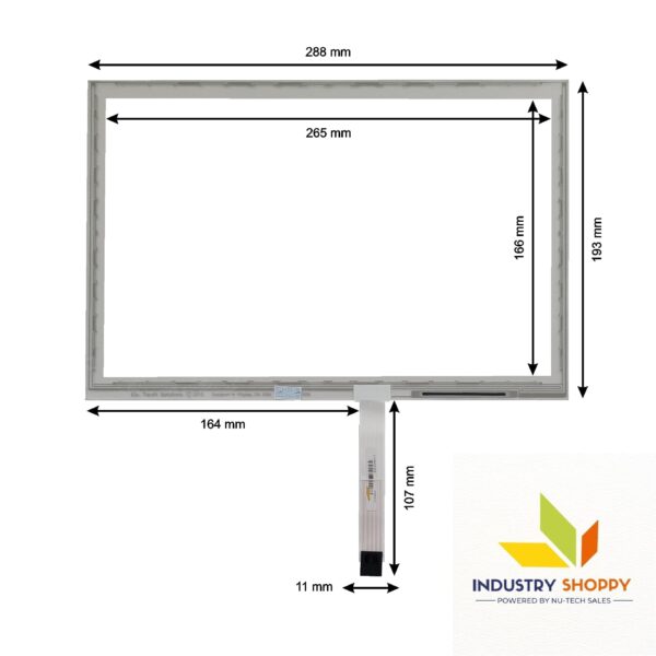 E123553 Touch Screen