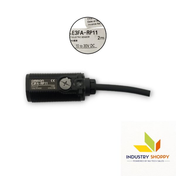 Omron E3FA-RP11 2M Photoelectric Sensor