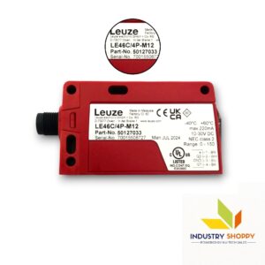 Leuze LE46C/4P-M12 Photoelectric Sensor