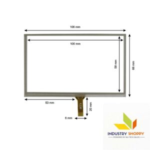 RXA-043 Touch Screen