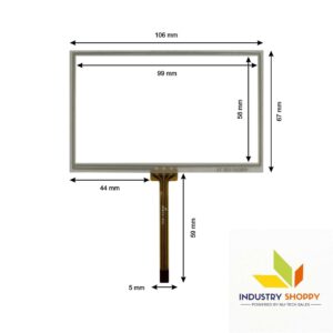 RXA-043009 Touch Screen