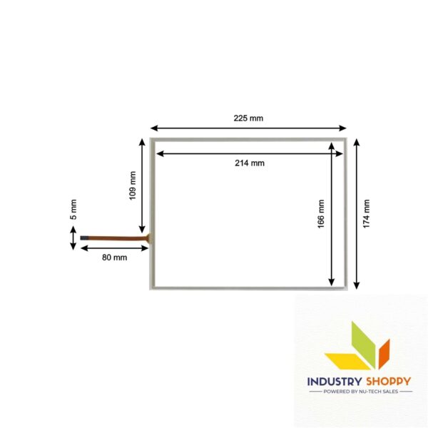 NTS 1201-X190 ATTI Touch Screen