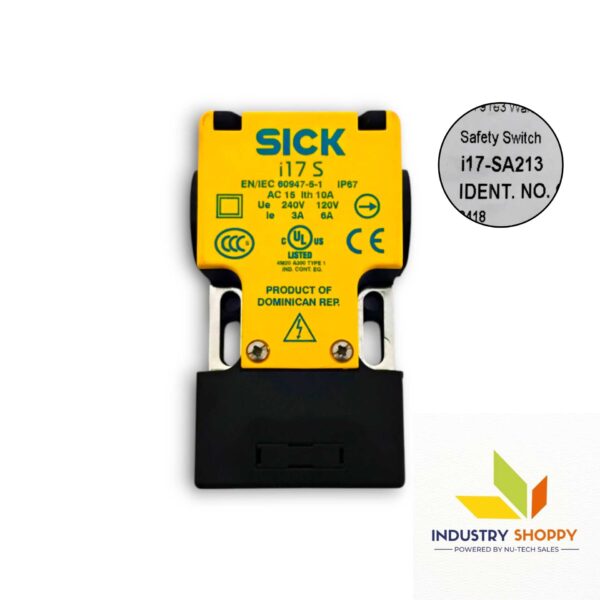 Sick I17-SA213 Safety Switch