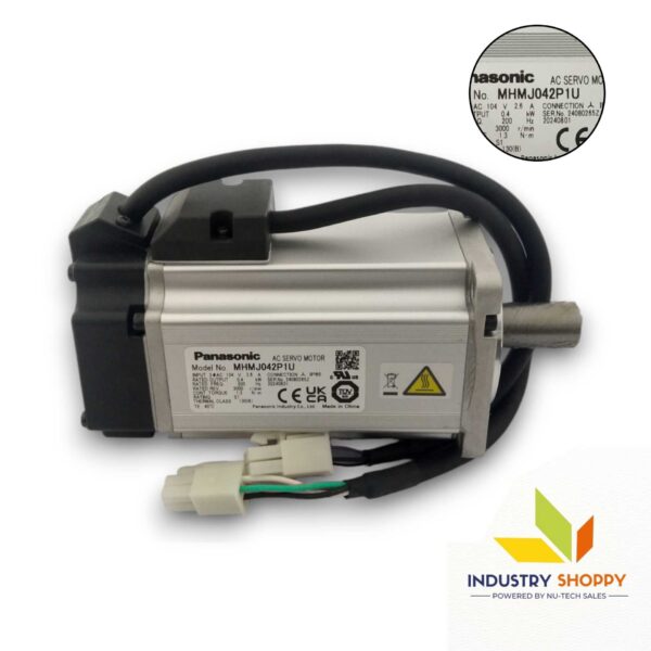 Panasonic MHMJ042P1U Servomotor