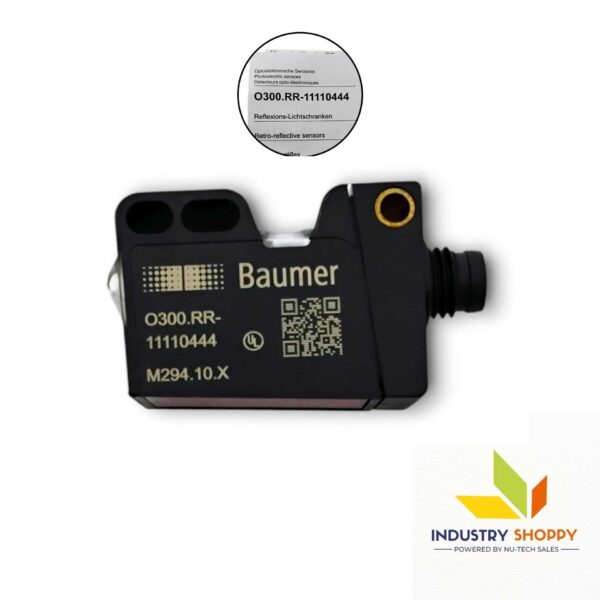 Baumer O300.RR-11110444 Photoelectronic Sensor