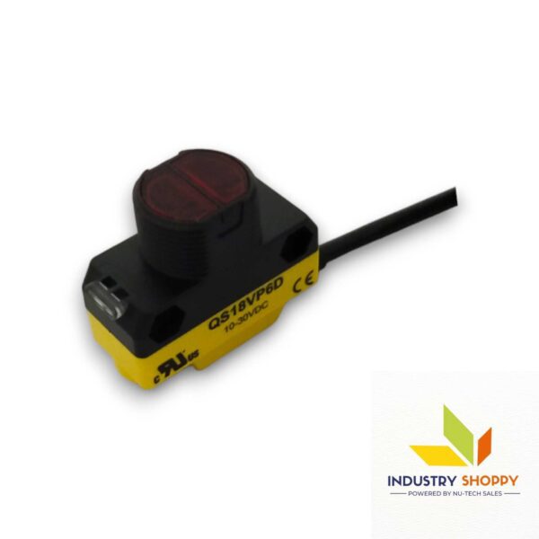 Banner QS18VP6D Photoelectric Sensor