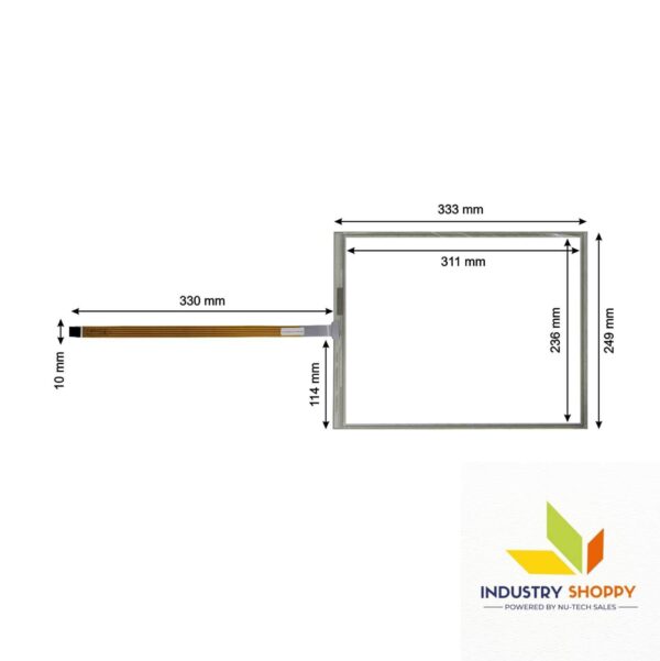 SCN-A5-FLT15.0-Z05-0H1-R Touch Screen