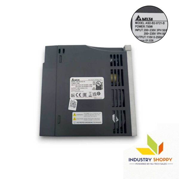 Delta ASD-B2-0721-B AC Servo Drive