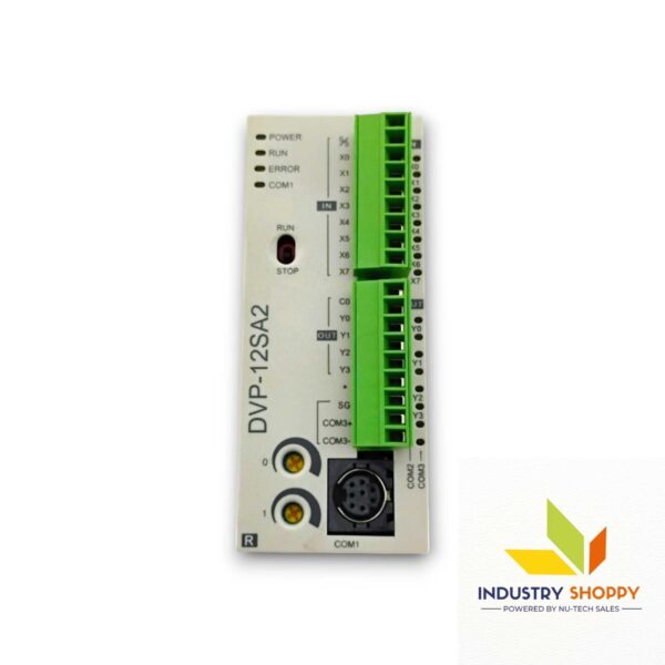 Delta DVP12SA211R PLC Module