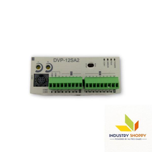 Delta DVP12SA211T PLC Module