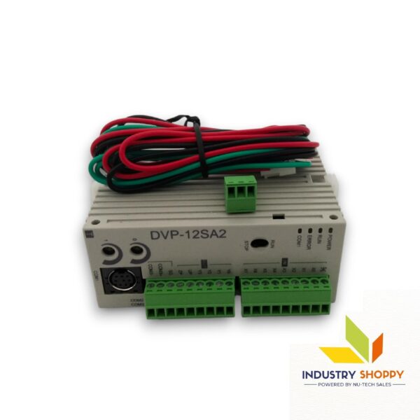 Delta DVP12SA211T PLC Module