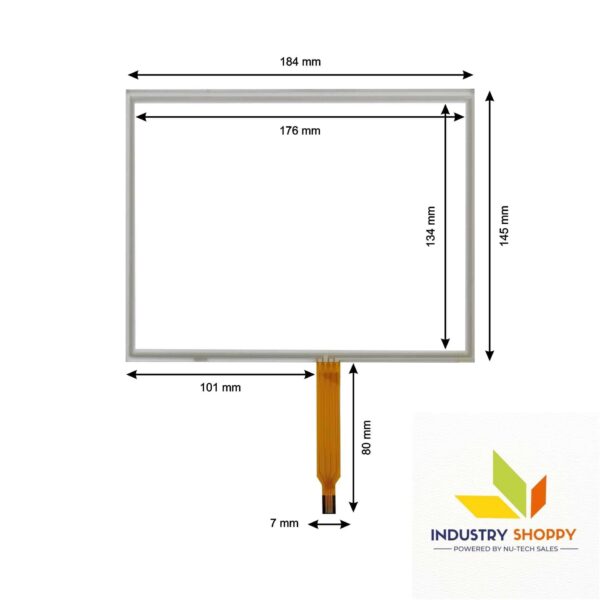 NTS G308A2 Touch Screen