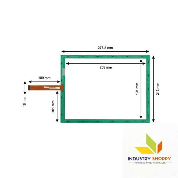 NTS N010-0550-T715 Touch Screen