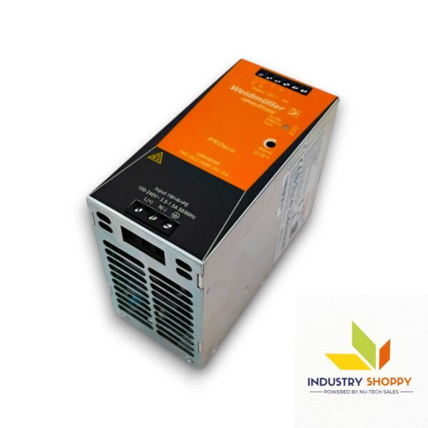 Weidmuller PRO ECO 240W 24V 10A Switch Mode Power Supply