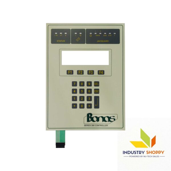 Keypad for Bonas-200 Jacquard Controller