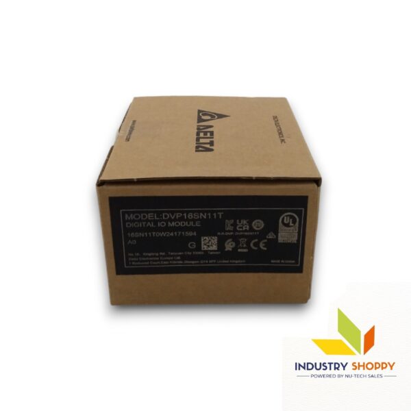 Delta DVP16SN11T PLC Module