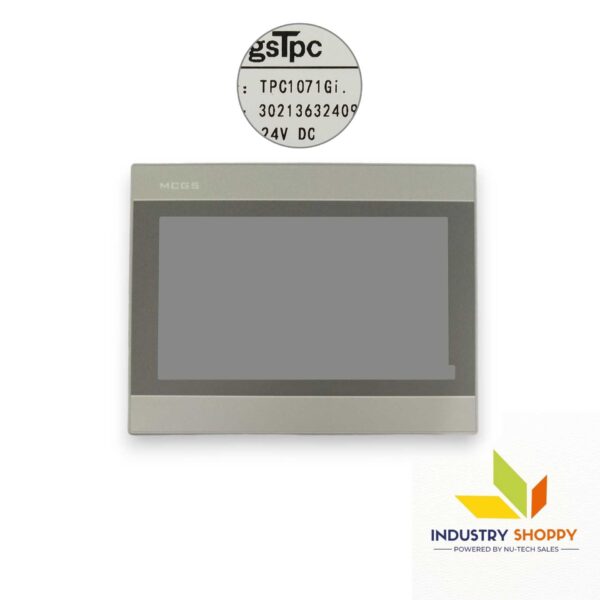 MCGS TPC1071GI HMI