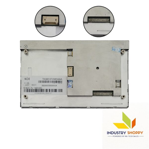 Refurbished KOE TX18D37VM0AAA LCD Module